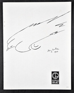 Georges Irat (Cars) 1946 Jean Cocteau, Bird