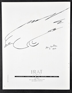 Irat & Cie (Automobiles) 1946 Jean Cocteau, Bird