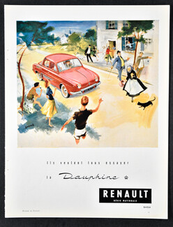 Renault 1956 Dauphine