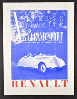 Renault 1936 Viva Grand Sport