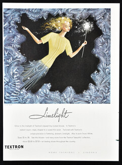 Textron 1947 (Lingerie) Blouse, Fairy