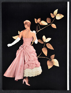 Balenciaga 1955 Evening Dress, Photo Pottier