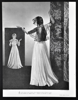 Madeleine Vionnet 1936 Paravent de Jansen, Van Cleef & Arpels, Photo Pottier