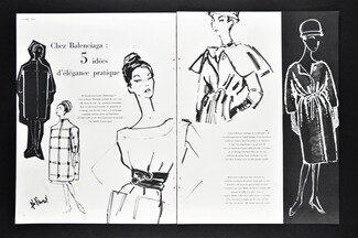 Balenciaga 1958 Alfredo Bouret