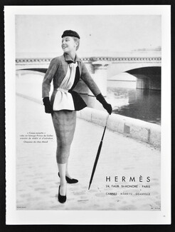 Hermès (Couture) 1955
