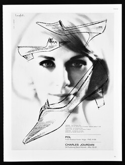 Charles Jourdan 1963 J. Langlais, 2x Christian Dior Shoes