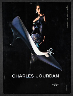 Charles Jourdan 1962 J. Langlais, Modèle Castille