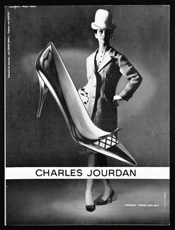 Charles Jourdan (Shoes) 1963 J. Langlais, Modèle Bengale