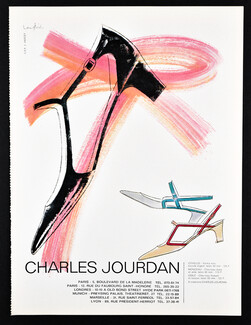 Charles Jourdan 1966 J. Langlais