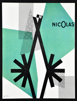 Nicolas 1957 Nectar, Charles Loupot