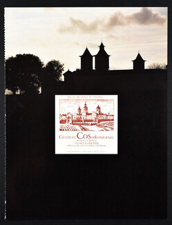 Château Cos d'Estournel 1987 Saint-Estèphe, Bordeaux Wine