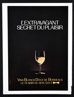 Bordeaux Wine 1987 Vins Blancs