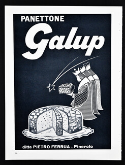 Galup 1963 Panettone