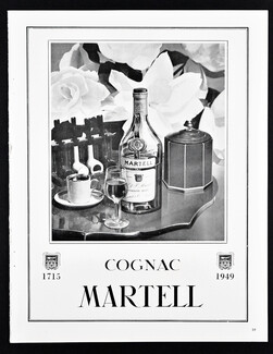 Martell (Brandy, Cognac) 1949