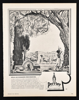 Perrier 1941 Nîmes, Antiquity, Rojan