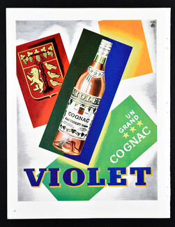 Violet Frères (Cognac) 1956 Thuir