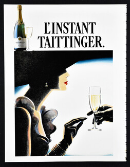 Taittinger (Champain) 1985