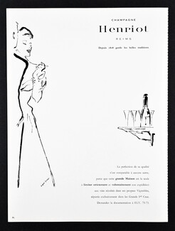Henriot (Champain) 1962 d'après Draeger
