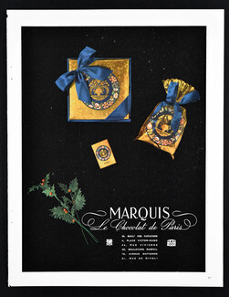 Marquis (Chocolates) 1949