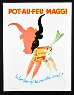 Maggi (Beef broth) 1956 Pot-au-feu