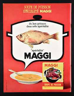 Maggi (Food) 1961 Fish