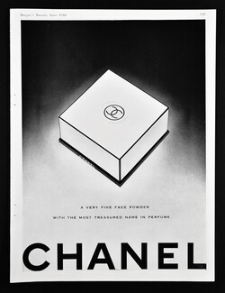 Chanel (Cosmetics) 1945 A Very Fine Face Powder