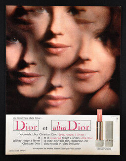 Christian Dior (Cosmetics) 1965 Photo Moisdon, Lipstick