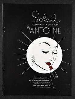 Antoine (Cosmetics) 1946 Lipstick Soleil