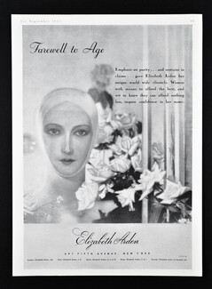 Elizabeth Arden 1935 Farewell to Age