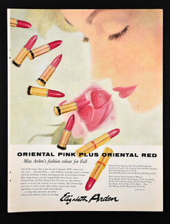 Elizabeth Arden 1955 Lipstick Oriental Pink