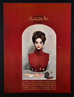 Charles of the Ritz 1961 Cosmetic Couture