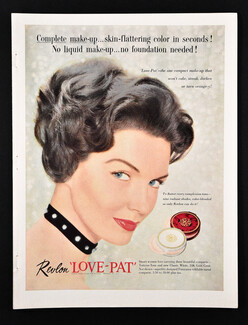 Revlon 1959 Love-Pat, Diamond Choker Van Cleef & Arpels