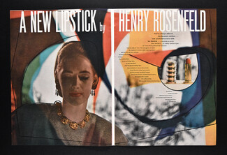 Henry Rosenfeld (Cosmetics) 1946 A New Lipstick