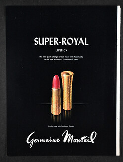 Germaine Monteil (Cosmetics) 1958 Super-Royal Lipstick