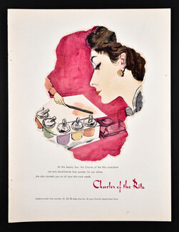 Charles of the Ritz 1955 Beauty Bar, René Bouché