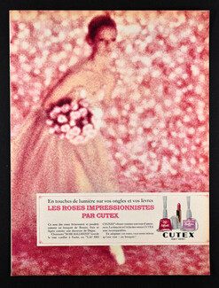 Cutex 1964 Roses Impressionnistes