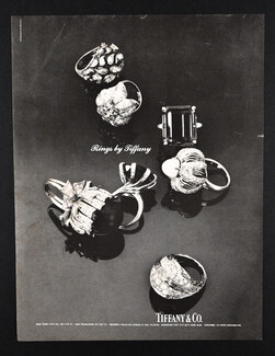 Tiffany & Co. 1968 Rings, Photo Bob ritta