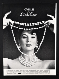 Richelieu Pearls 1959 Ovelles