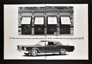 Ford Continental 1968 Cartier's Building