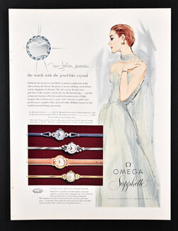 Omega (Watches) 1955 Sapphette