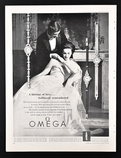 Omega (Watches) 1957 Gown by Gottlieb