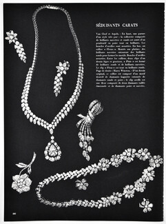Séduisants carats, 1963 - Van Cleef & Arpels, Photo Seeberger