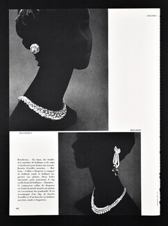 Séduisants carats, 1963 - Boucheron, Mellerio dits Meller, au dos Harry Winston, Photo Seeberger