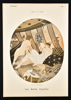 Les Belles Captives, 1917 - Joseph Kuhn-Régnier Anntiquity, Nude