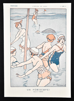 Un Périscope !, 1915 - Fabiano Bathing Beauties