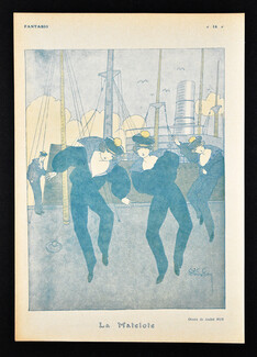 La Matelote, 1916 - André Foy Women sailors