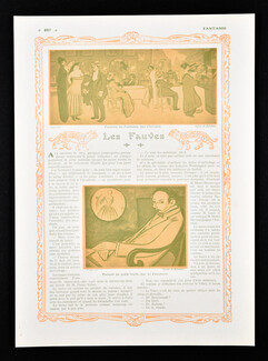 Les Fauves, 1909 - Fraerman, Le Fauconnier, Kuhn, Kars
