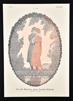 L'Aveu — Un joli Berceau pour Grands Enfants, 1916 - Armand Vallée