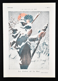 Le Chêne et le Gui, 1920 - Miarko Winter