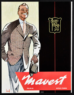 Mavest (Men's Clothing) 1957 Land